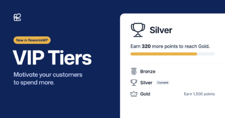 Motivate your customers to spend more with VIP Tiers