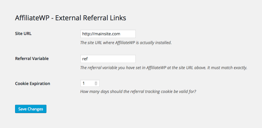 Referral Links